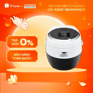 Nồi cơm điện tử Cuckoo CR-1020F - Chính hãng