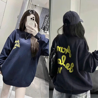  Áo Nỉ Sweater ACMEDALEVIA  Nam Nữ In Dâp Nổi Chữ - Áo Nỉ Bông Dày Dặn Siêu Ấm Siêu Hot  Dành Cho Boy Phố Girl Phố 2025 