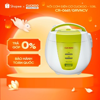 Nồi cơm điện cơ Cuckoo CR-0661 - 1.08L chính hãng