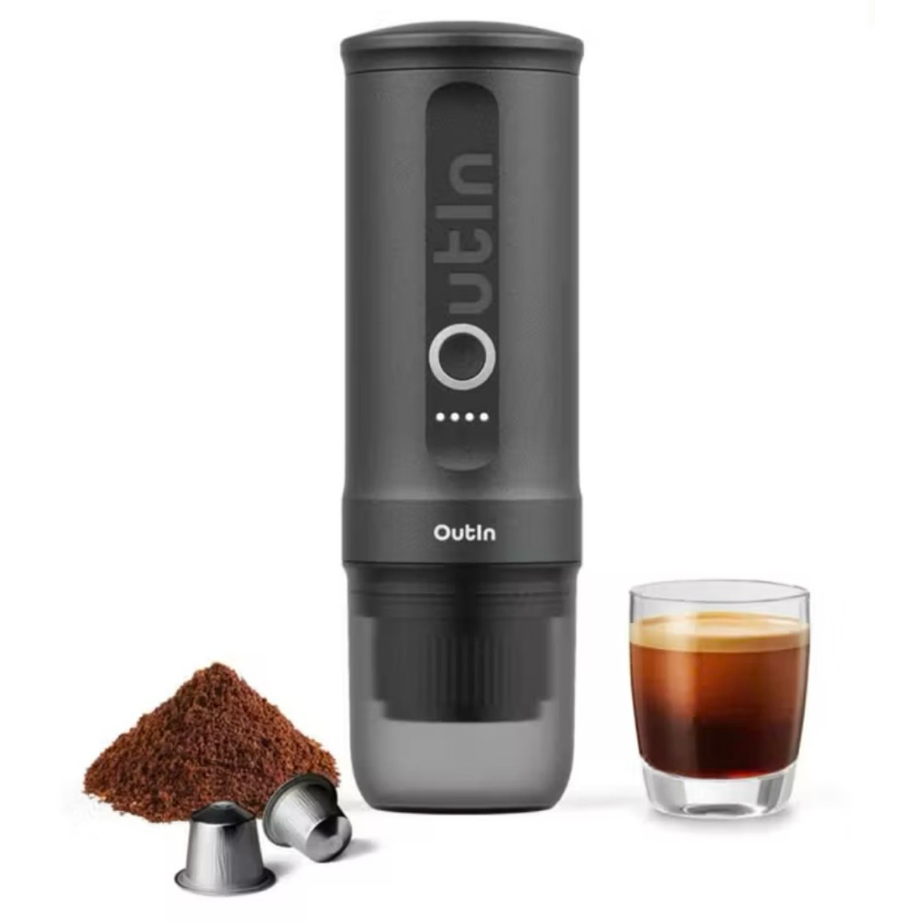 Máy Pha Cafe Outin Nano Portable Espresso Machine - Chính Hãng