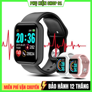 Đồng Hồ Thông Minh Y68 Kết Nối Điện Thoại,Phù Hợp Nam Nữ, Thay Được Hình Nền , Nhận Thông Báo Cuộc Gọi, Tin Nhắn