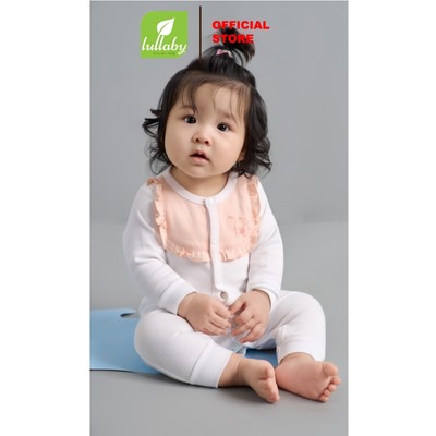 LULLABY - NH501N - SLEEPSUIT BÉ GÁI CÀI GIỮA