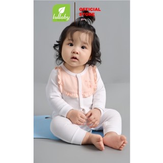 LULLABY - NH501N - SLEEPSUIT BÉ GÁI CÀI GIỮA