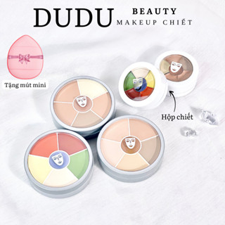 Che khuyết điểm triệt sắc kryolan neutralizer lâu trôi 6 ô x 0.4g Chiết Dudubeauty