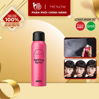  Xịt khóa nền cấp ẩm lâu trôi MENOW Soft Gauze Matte Makeup Setting Spray 100ml 