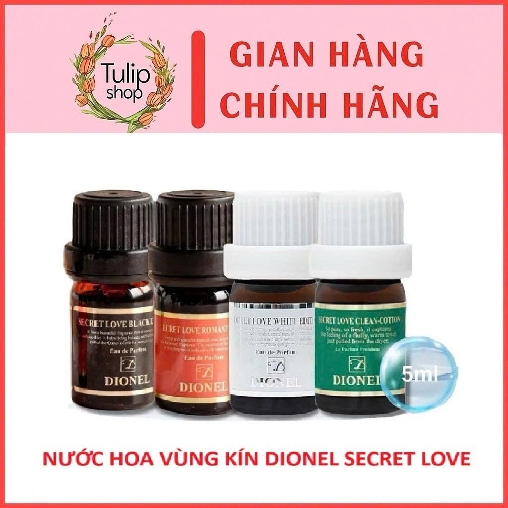 NƯỚC HOA VÙNG KÍN DIONEL SECRET LOVE HÀN QUỐC