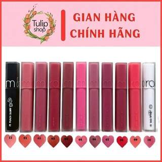   NEW Son Kem  Romand Blur Fudge Tint 03-04 -08 5g cho đôi môi mịn mượt Hàn Quốc 
