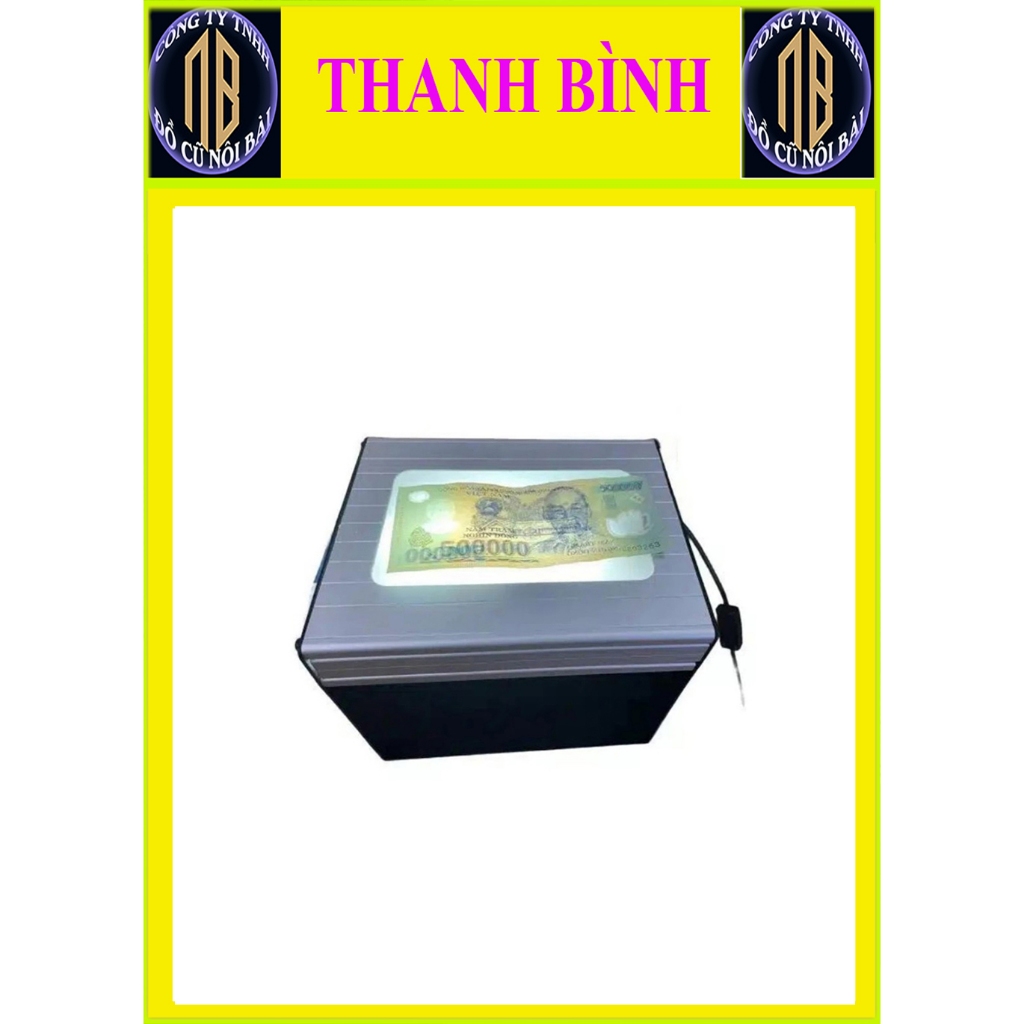 Máy soi tiền ARGUS (Loại 1) tia hồng ngoại - 2nd