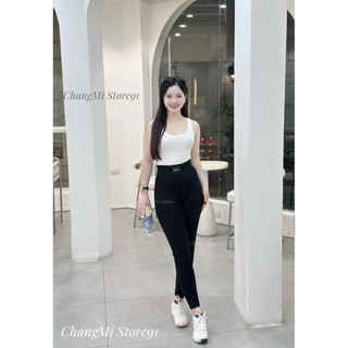 Quần Legging Nữ Cạp Cao Gen Bụng - Hàng Cao Cấp