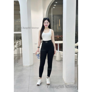 Quần Legging Nữ Cạp Cao Gen Bụng - Hàng Cao Cấp