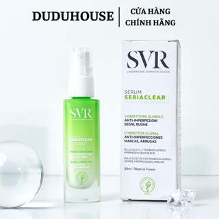 Tinh Chất S.V.R Sebiaclear Serum Làm Giảm Mụn, Mềm Mịn Da 30ml Duduhouse