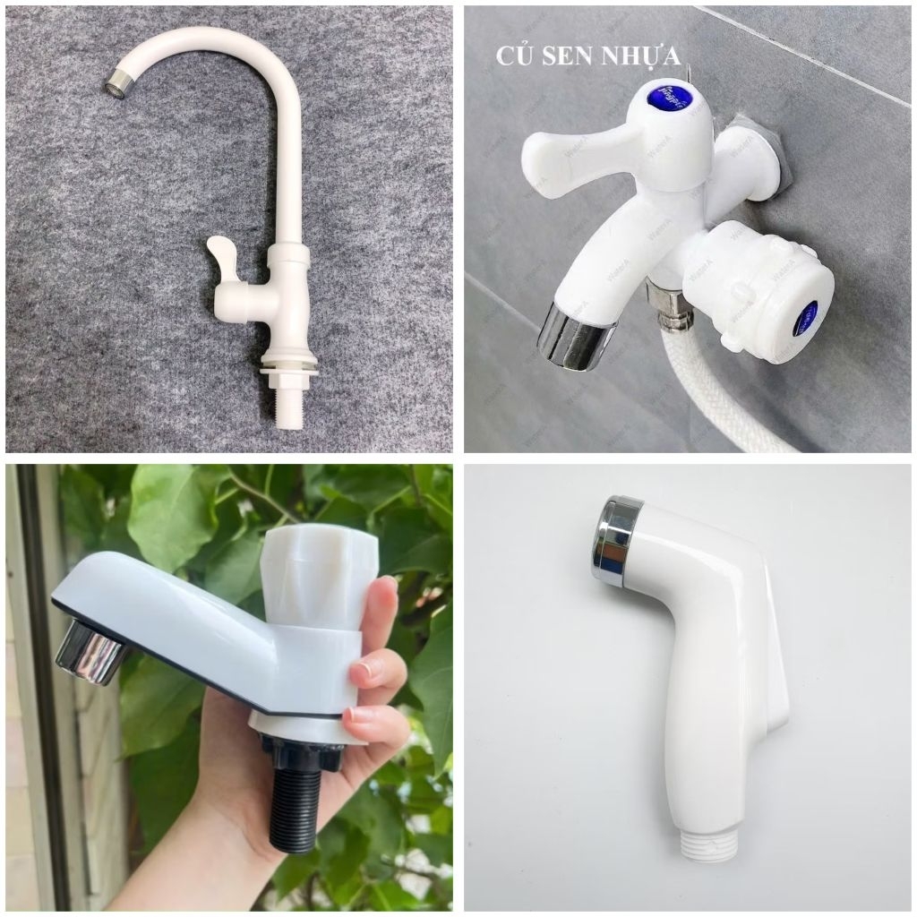 VÒI LAVABO, VÒI CHÉN NHỰA ABS