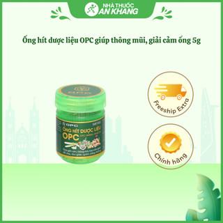  Ống hít dược liệu OPC giúp thông mũi giải cảm ống 5g 