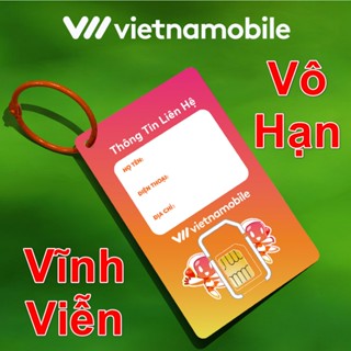 Sim Hạn Vĩnh Viễn Vietnamobile, Sim vô hạn nhận OTP, tạo tài khoản