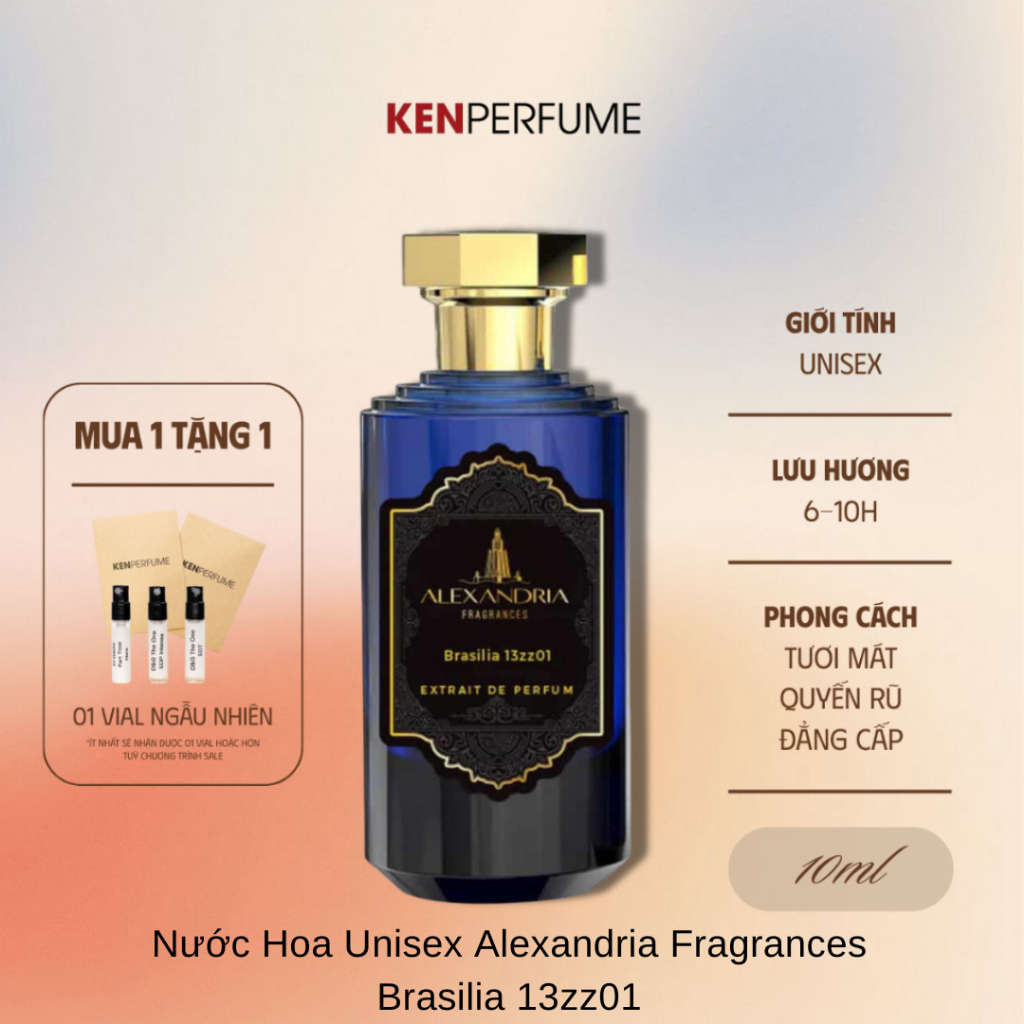 ALEXANDRIA FRAGRANCES BRASILIA 13ZZ01