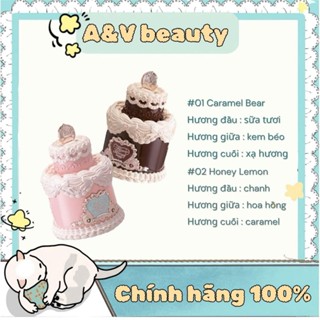  Nước hoa Flower Knows Hoa Biết bộ sưu tập The Sweetie Bear 