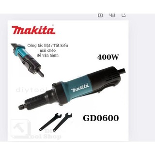 Máy mài khuôn makita gd0600 - chính hãng