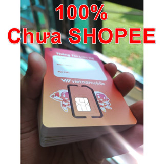 Sim 100% chưa tạo Shopee, bảo hành tạo tài khoản shopee