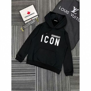  Áo Hoodie DSQ In Hình Icon Chất Liệu Nỉ Tàu Mũ 2 Lớp Ấm Áp Dày Dặn Dành Cho Nam và Nữ Hottrend 2025  G57  