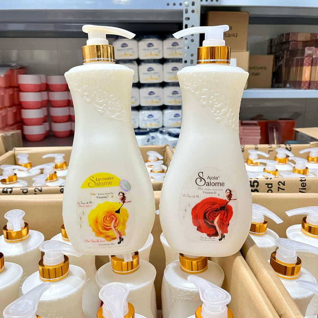 Sữa tắm salome 1000ml siêu thơm