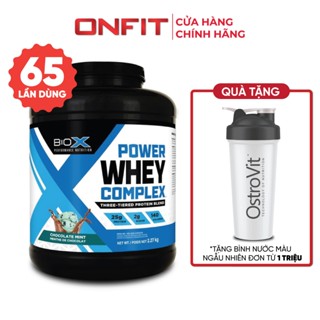  Sữa Bột Tăng Cơ BioX Power Whey Complex  2.27kg  Bổ Sung Đạm Cao Calo Thấp | ONFIT 