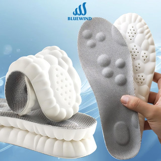  Lót Giày Thể Thao BLUEWIND 4D Đệm Mây Giảm Sốc Massage Bấm Huyệt Êm Ái Khử Mùi Thoáng Khí 9325 