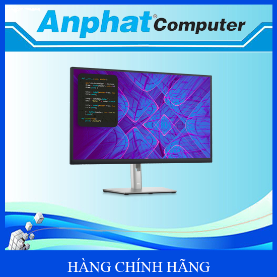 Màn hình LCD Dell P2723QE 27inch/ 4K UHD (3840 x 2160)/ 8ms/ 60Hz/ IPS/ HDMI/DP/USB Type-C Upto 90W 
