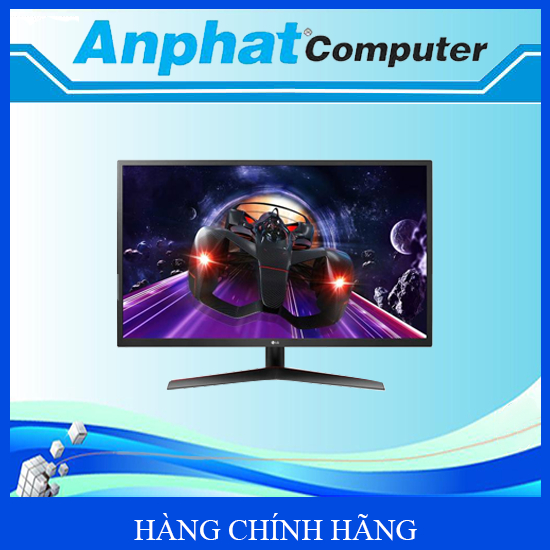 Màn hình LCD LG 27MP60G-B 27inch IPS/75Hz/FreeSync - Hàng Chính Hãng - Bảo hành 24 tháng