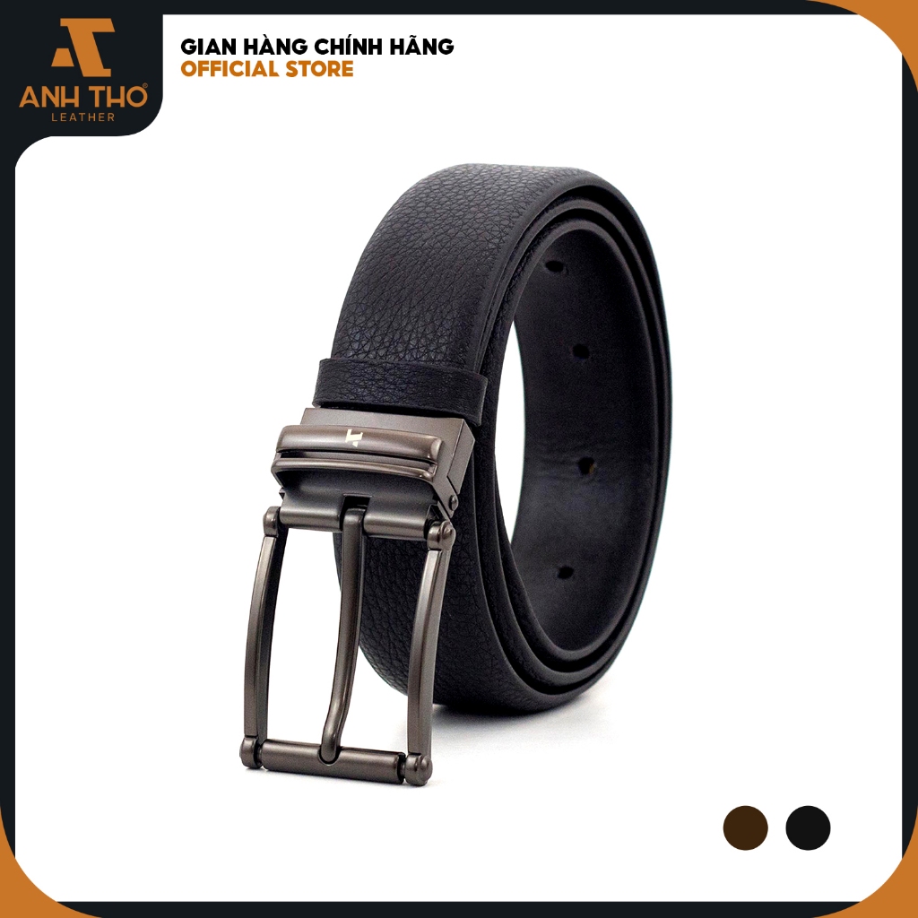 Thắt lưng da bò Anh Tho Leather MIKK35-11