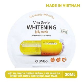    LẺ Miếng  Mặt Nạ BNBG Vita Genic Jelly Mask Chăm Sóc Da Mặt Hàn Quốc 