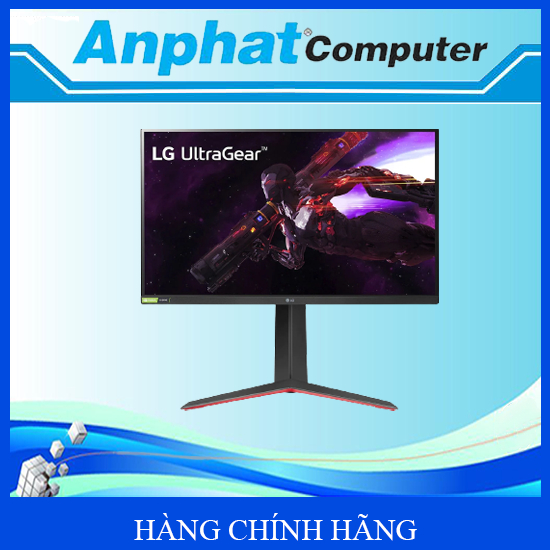 Màn hình LCD LG UltraGear 27GP850-B Gaming (27Inch/ 2K/ 1ms/ 144Hz/ 400cd/m2/ Nano IPS) - Hàng Chính