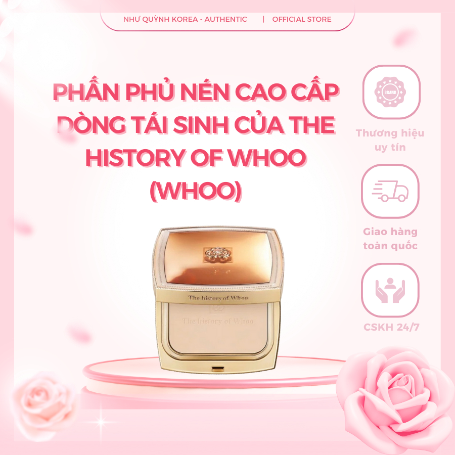 Phấn phủ nén cao cấp dòng tái sinh của The History of Whoo (Whoo)