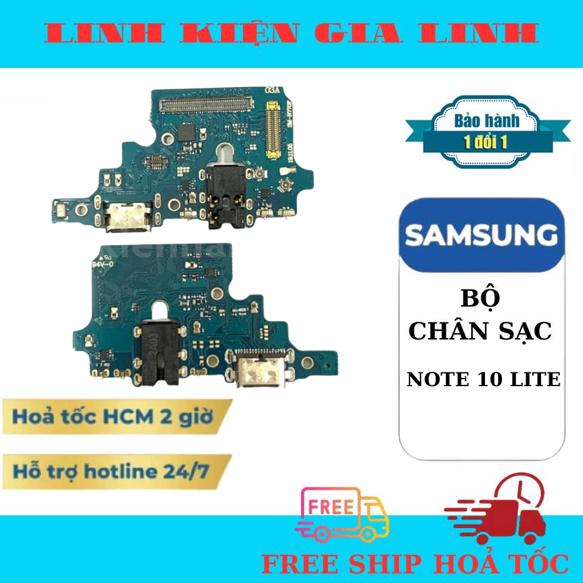 Cụm Chân Sạc Samsung Note 10 Lite ( SM-N770F )