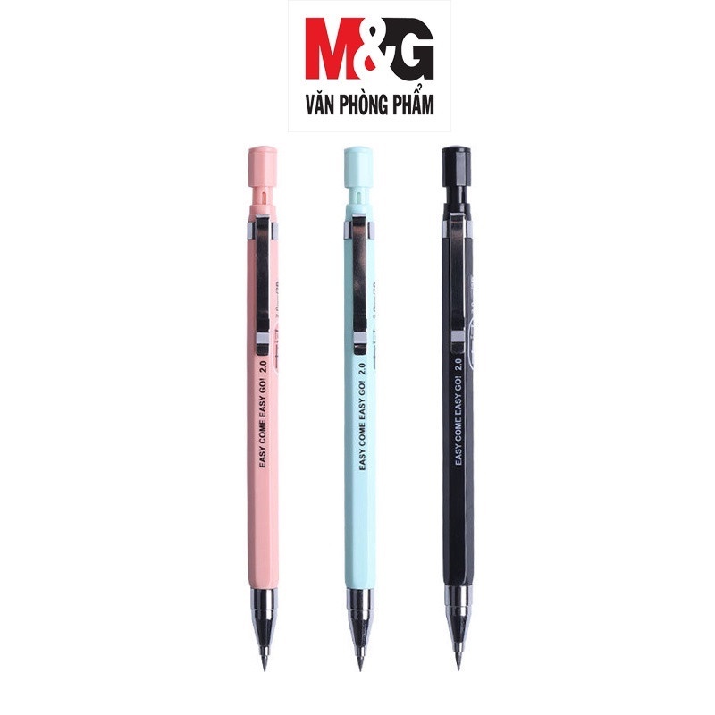 Bút chì kim 2.0 M&G - Chì kim bấm ngòi to AMP35601/35671