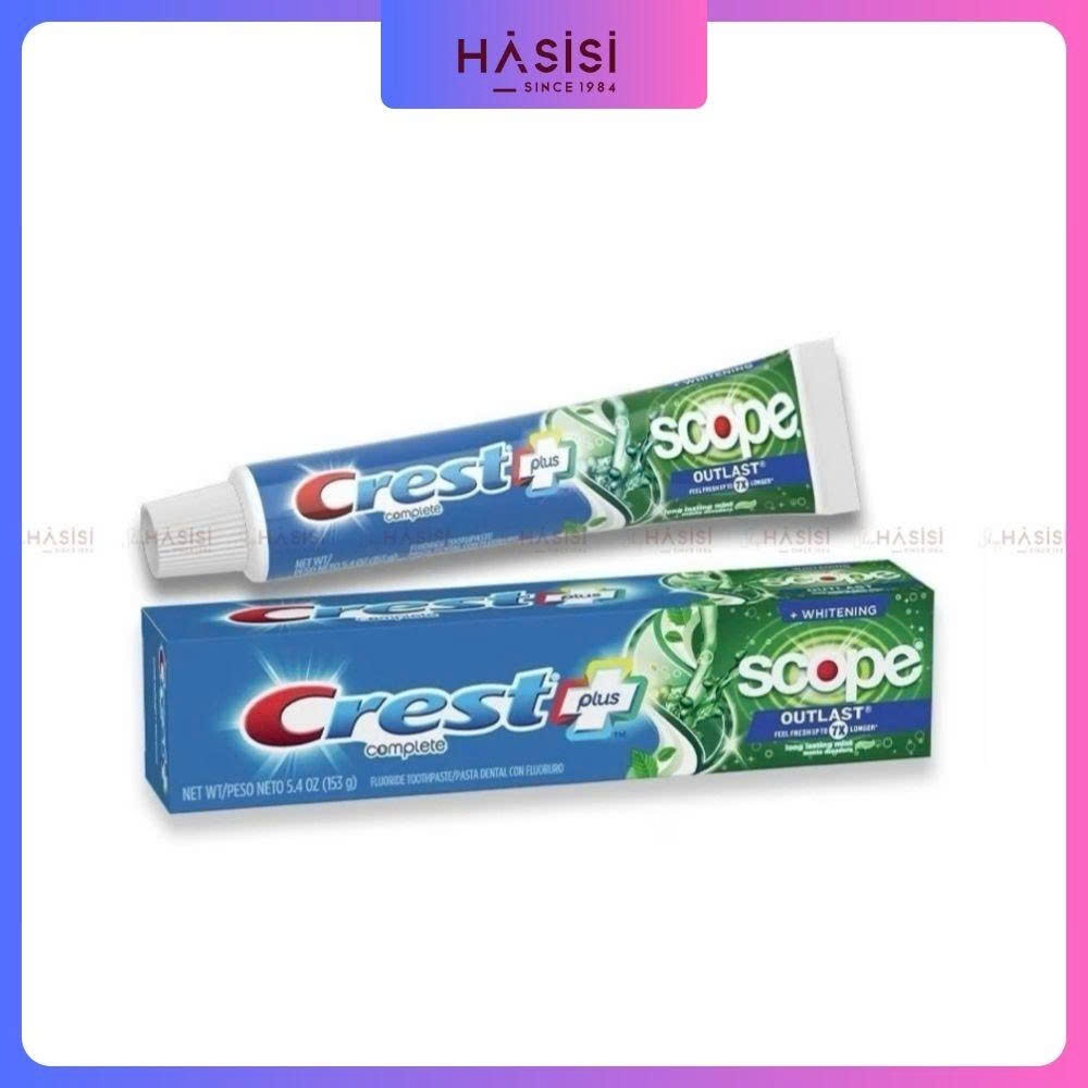 Kem Đánh Răng CREST - Complete Plus Scope Advanced Freshness/Plus Deep Clean
