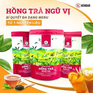  Hồng Trà Ngũ Vị KENBAR - Pha Hồng Trà Cam Ngũ Vị Pha Trà Chanh Trà Sữa Trà Trái Cây Chuẩn Vị 
