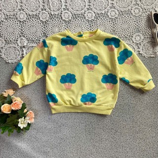 90195 Áo cotton bé trai bé gái nhiều họa tiết hàng xuất Hàn lỗi nhẹ  TDSHOP