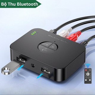  Bộ Thu Bluetooth 6.0 Đa Năng Bộ Thu Cho Loa Amply Ôtô,...Gọn Nhẹ Bền Bảo Hành 6 Tháng. 