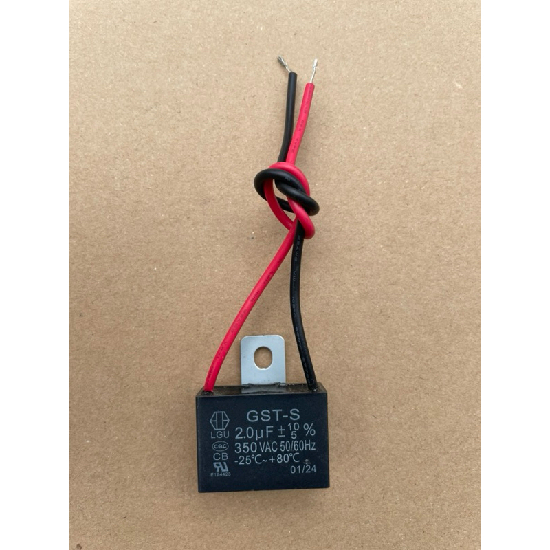 Tụ quạt đài Loan xịn 2uf, 2,5uf, 350v- 400V