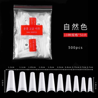 Móng Nối Thang , Móng Típ Cúp C Form Thang TÚI 500 móng