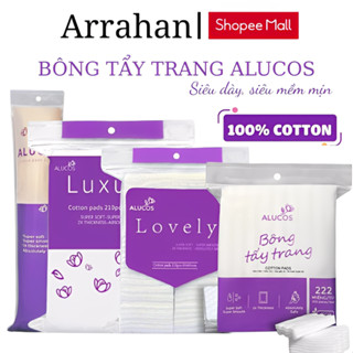 Bông Tẩy Trang Alucos - Hàng Việt Nam Chất Lượng Cao 