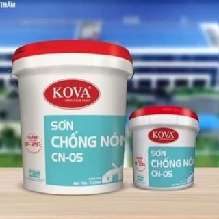  KOVA CN-05 Sơn Ngoại Thất Chống Nóng Cho Mái Tôn Và Tường 
