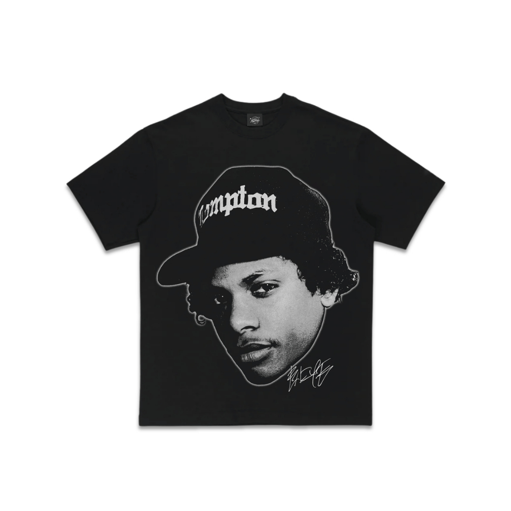Áo Thun Eazy E Unisex Oversize, Áo Phông Rapper Wutang Hiphop Streetwear, Áo Form Rộng 100% Cotton