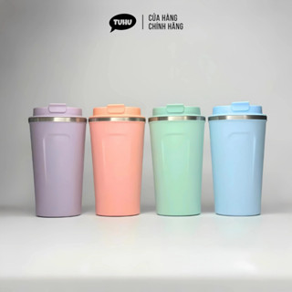  Ly giữ nhiệt khắc tên inox 304 màu pastel 510ml cao cấp bình cốc giữ nhiệt khắc tên độc đáo tiện lợi – TUHUHOUSE 