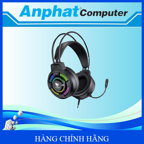 Tai Nghe Gaming T-WOLF H140 – Hàng Chính Hãng
