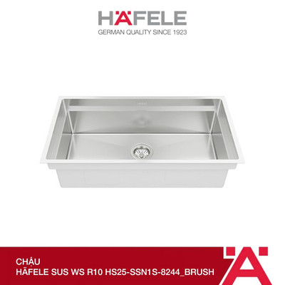 [NEW] Chậu SUS WS R10 HS25-SSN1S-8244_BRUSH 567.94.021