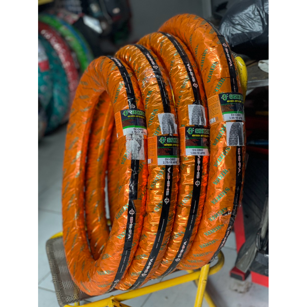 vỏ lốp  gai   chân chó size 2.75-17 / 2.75-18 / 3.00-18 / 3.50-18 cho nhiều dòng  xe