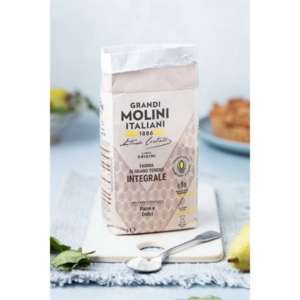 Bột mì nguyên cám Integrale GRANDI MOLINI ITALIANI (1kg)