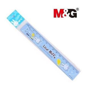 Thước Kẻ Sắt 15cm M&G 96053, màu ngẫu nhiên