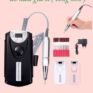 Máy mài móng tích điện STE-101 ( bảo hành 6 tháng )
